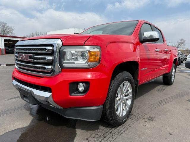 used 2015 GMC Canyon car, priced at $14,900