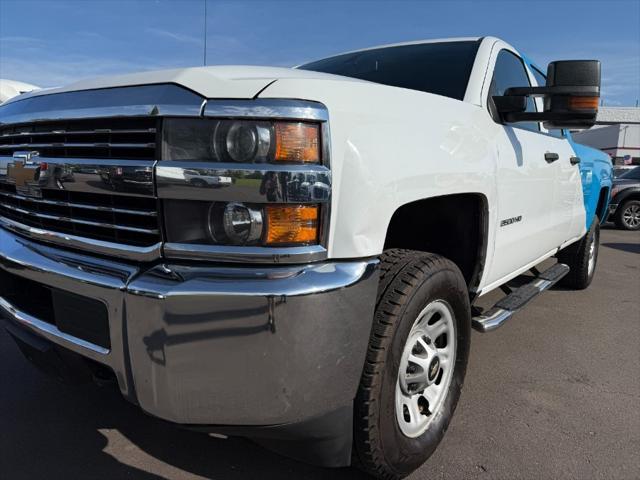 used 2017 Chevrolet Silverado 2500 car, priced at $11,900