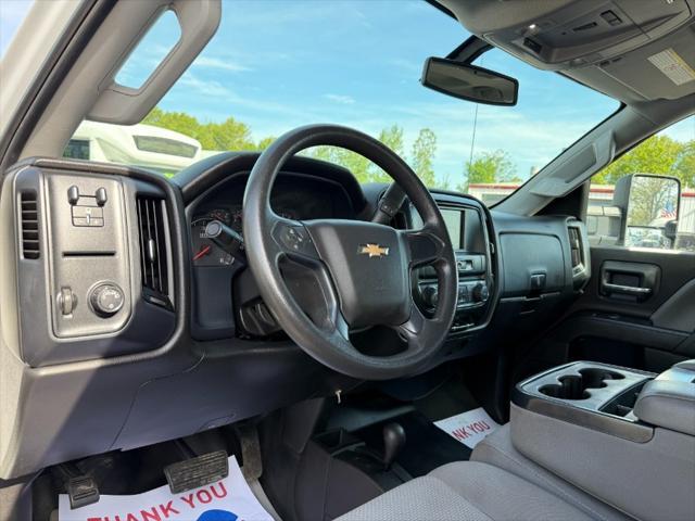 used 2017 Chevrolet Silverado 2500 car, priced at $11,900
