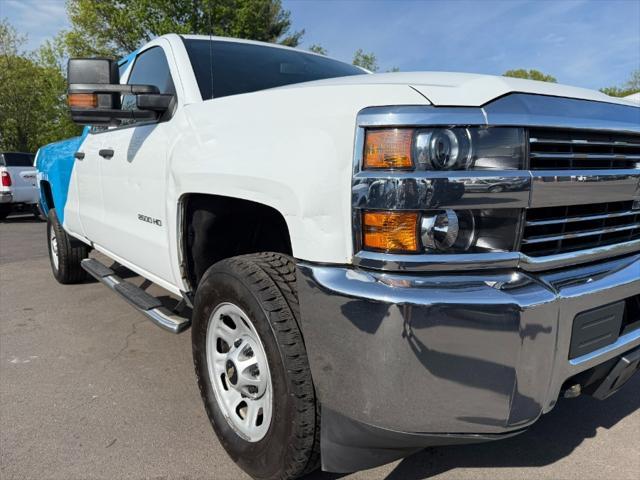 used 2017 Chevrolet Silverado 2500 car, priced at $11,900