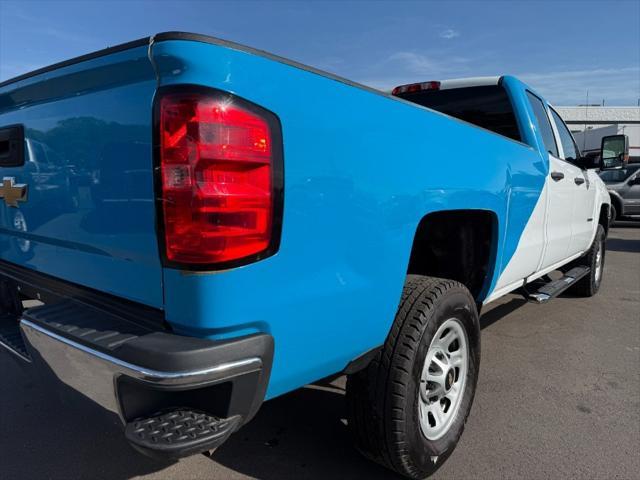 used 2017 Chevrolet Silverado 2500 car, priced at $11,900