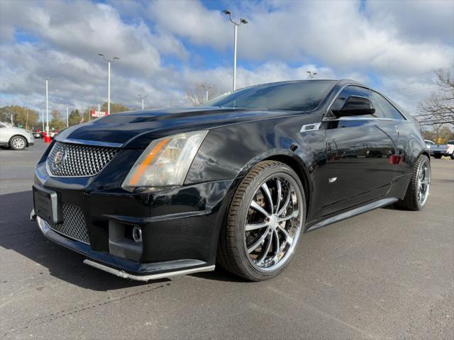 used 2011 Cadillac CTS-V car, priced at $24,900