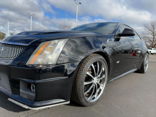 used 2011 Cadillac CTS-V car, priced at $24,900