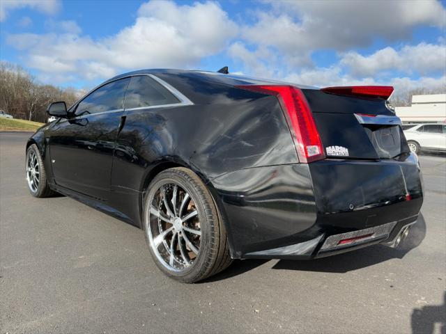 used 2011 Cadillac CTS-V car, priced at $24,900