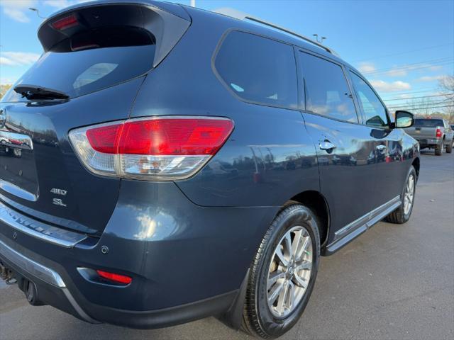 used 2014 Nissan Pathfinder car, priced at $5,900