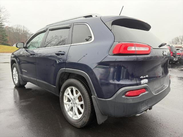 used 2014 Jeep Cherokee car, priced at $5,900