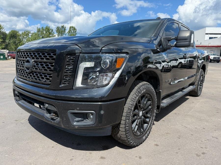 used 2018 Nissan Titan car, priced at $19,900