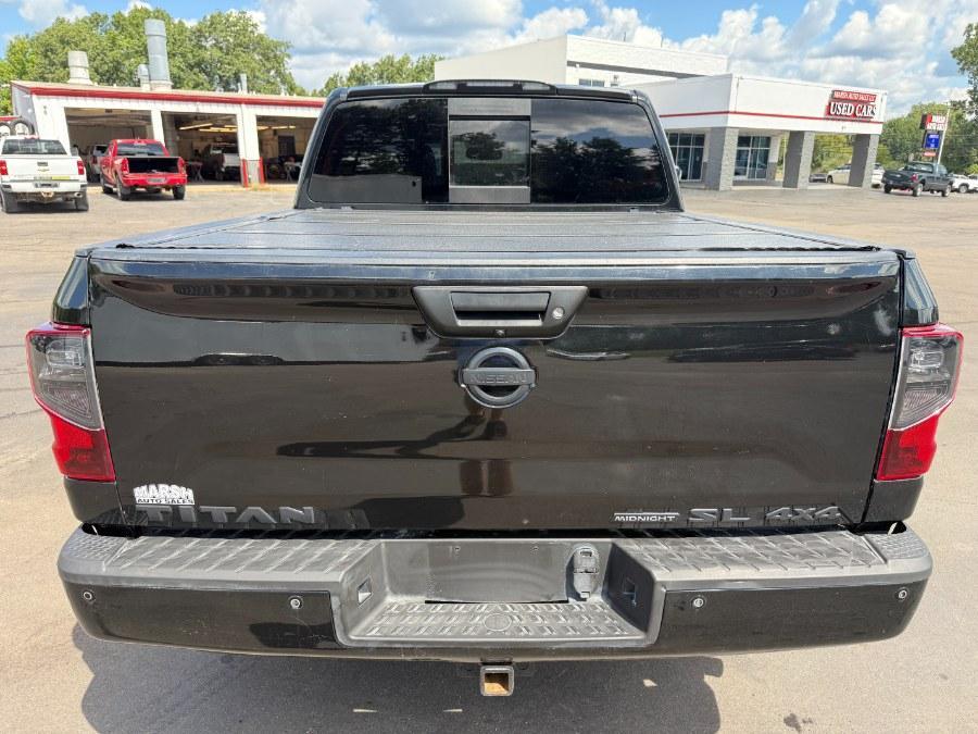 used 2018 Nissan Titan car, priced at $19,900