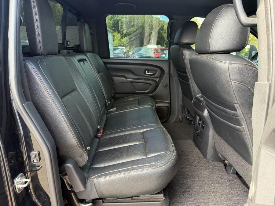 used 2018 Nissan Titan car, priced at $19,900