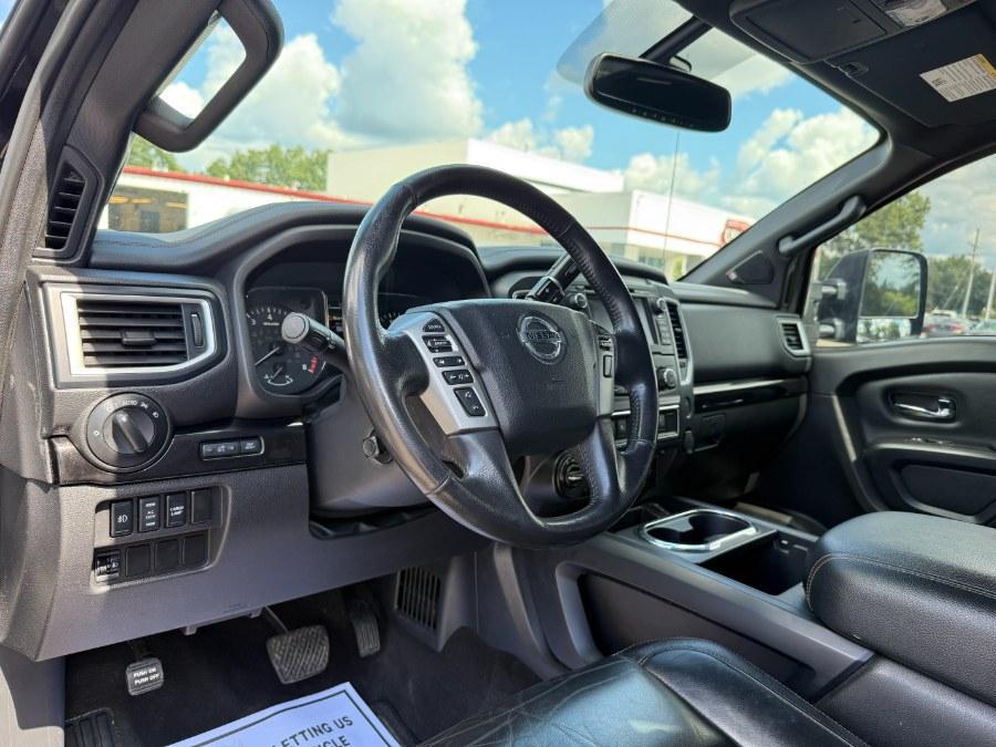 used 2018 Nissan Titan car, priced at $19,900