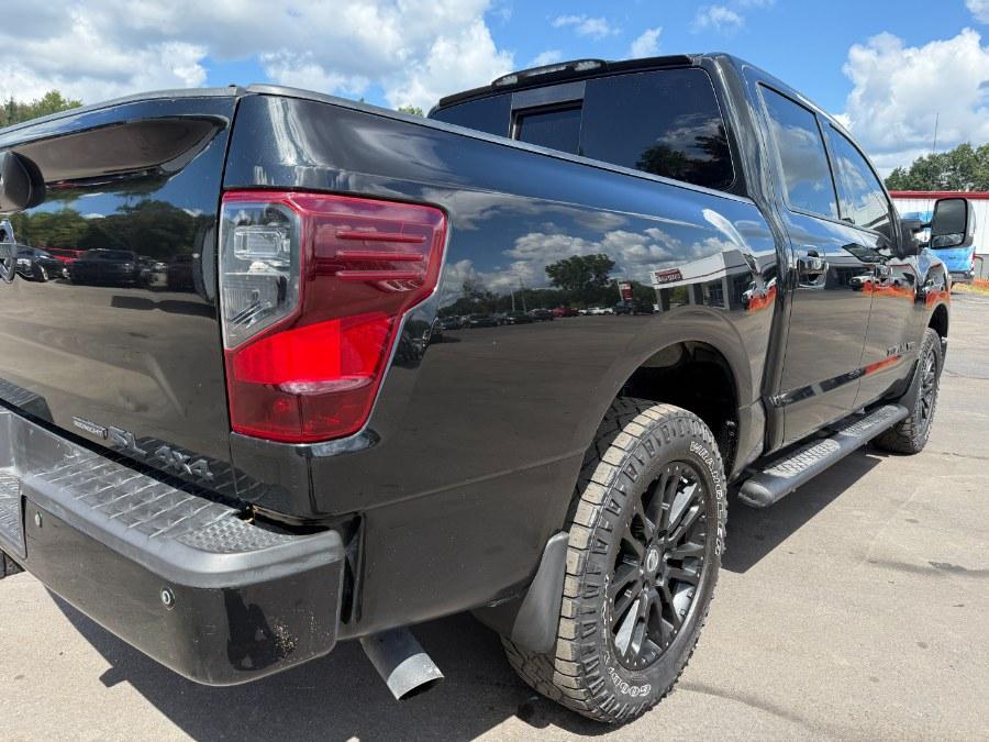 used 2018 Nissan Titan car, priced at $19,900