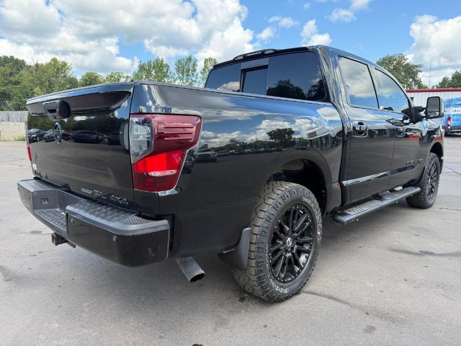 used 2018 Nissan Titan car, priced at $19,900