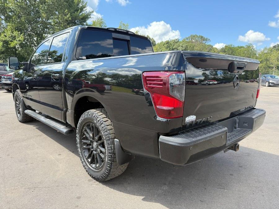 used 2018 Nissan Titan car, priced at $19,900