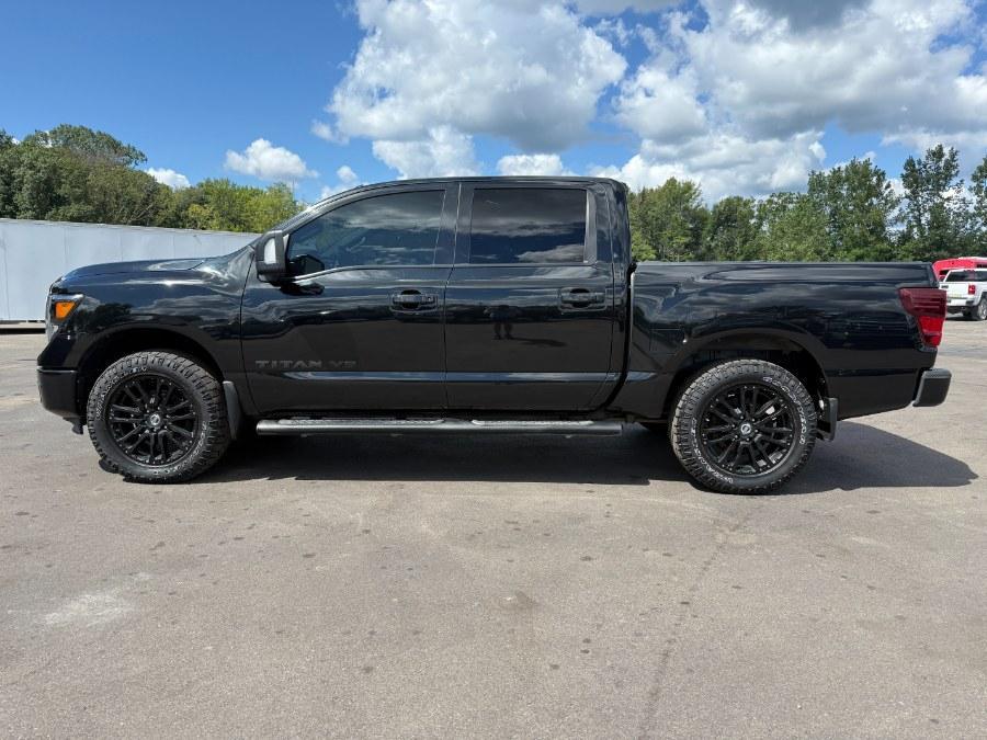 used 2018 Nissan Titan car, priced at $19,900