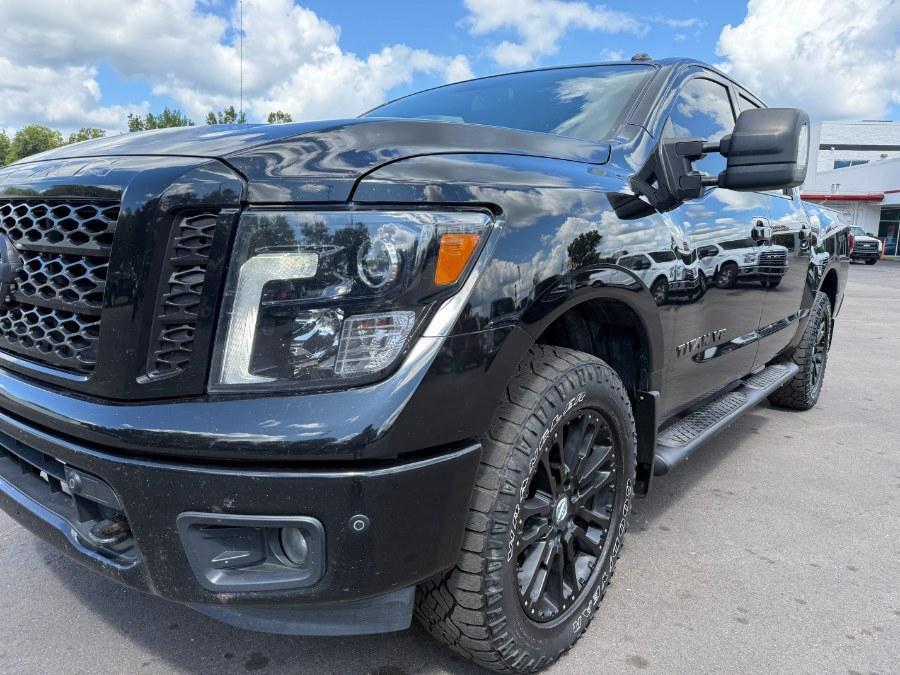 used 2018 Nissan Titan car, priced at $19,900