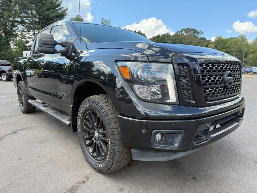 used 2018 Nissan Titan car, priced at $19,900