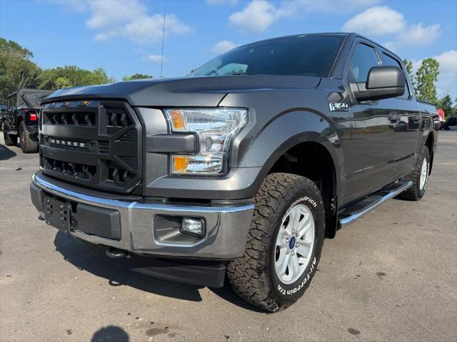 used 2017 Ford F-150 car, priced at $16,900