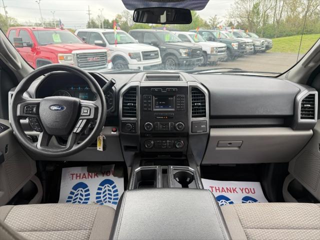 used 2017 Ford F-150 car, priced at $12,900