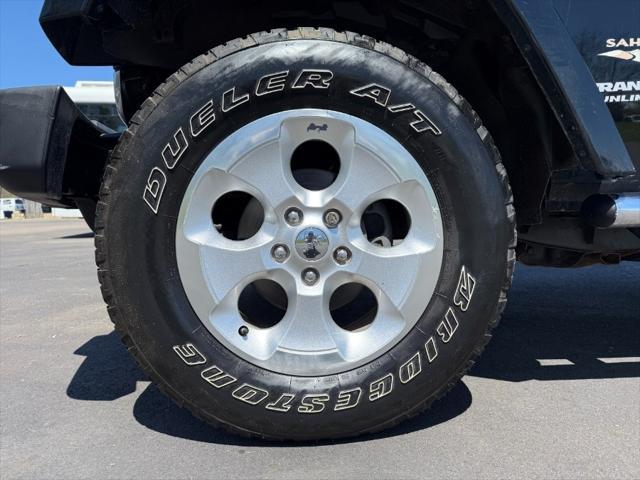 used 2013 Jeep Wrangler Unlimited car, priced at $13,900