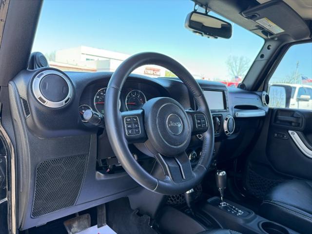 used 2013 Jeep Wrangler Unlimited car, priced at $13,900