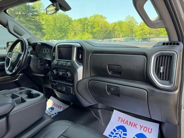used 2020 Chevrolet Silverado 1500 car, priced at $17,900