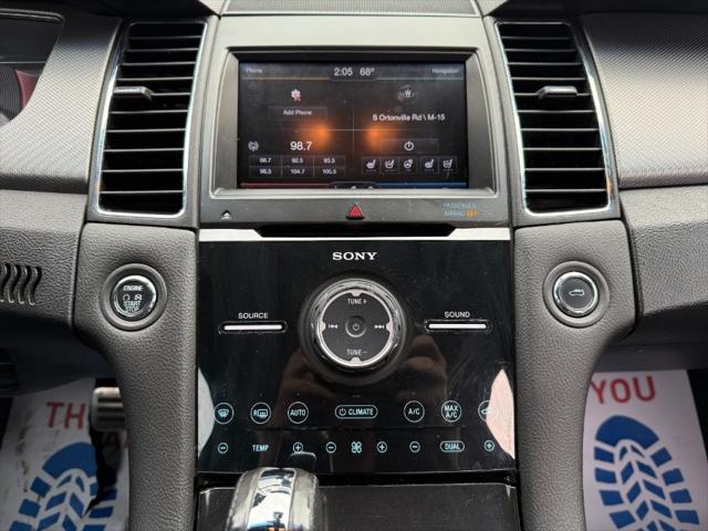 used 2013 Ford Taurus car, priced at $6,900