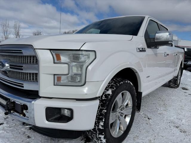 used 2015 Ford F-150 car, priced at $16,900