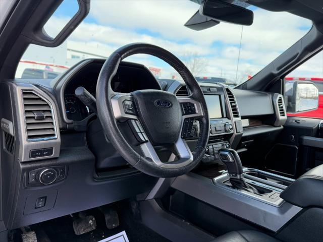 used 2015 Ford F-150 car, priced at $16,900