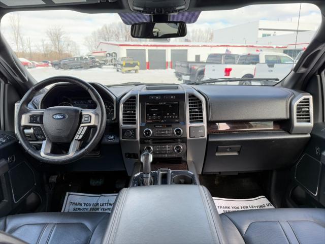 used 2015 Ford F-150 car, priced at $16,900