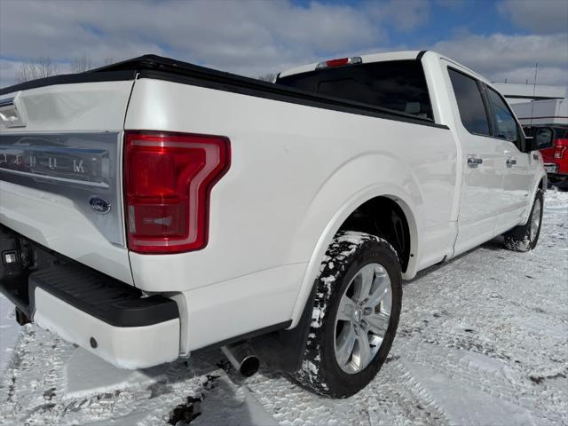 used 2015 Ford F-150 car, priced at $16,900