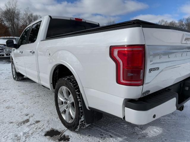 used 2015 Ford F-150 car, priced at $16,900