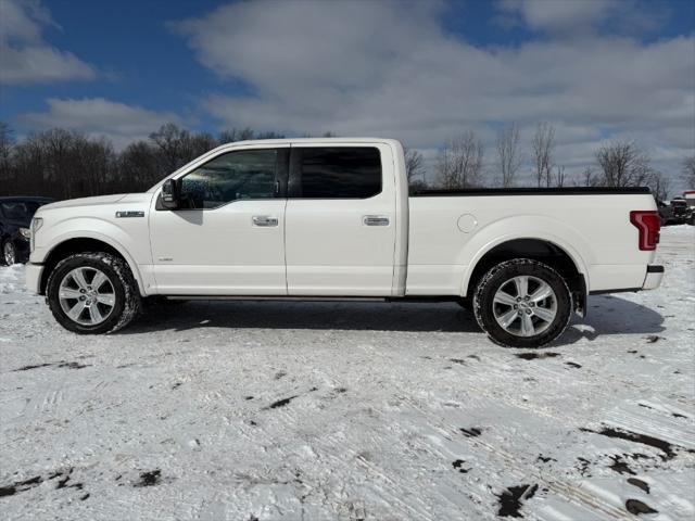 used 2015 Ford F-150 car, priced at $16,900