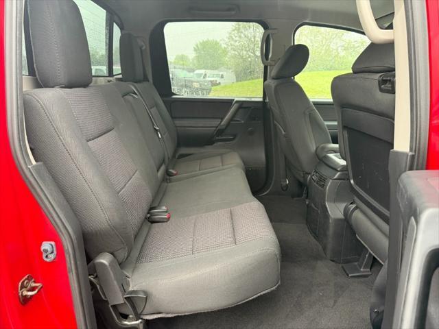 used 2012 Nissan Titan car, priced at $9,900