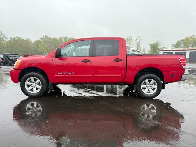 used 2012 Nissan Titan car, priced at $9,900