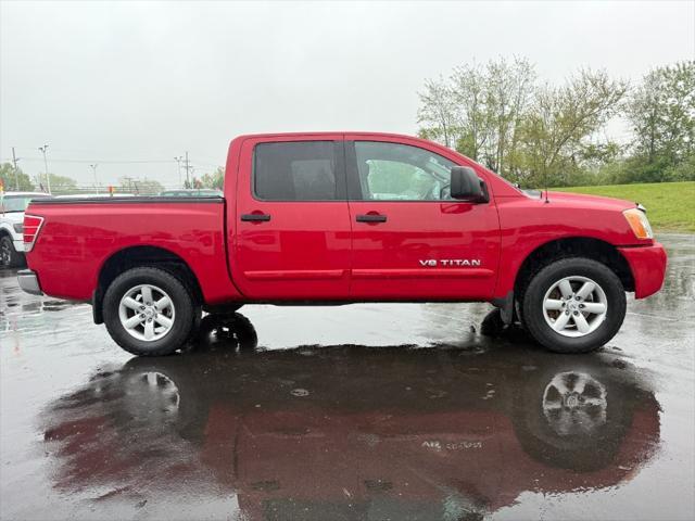 used 2012 Nissan Titan car, priced at $9,900