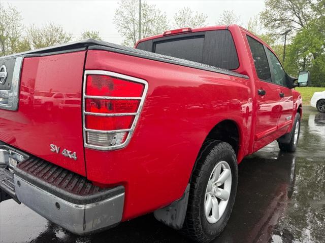 used 2012 Nissan Titan car, priced at $9,900