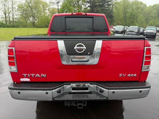 used 2012 Nissan Titan car, priced at $9,900