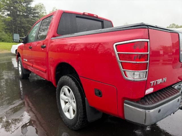 used 2012 Nissan Titan car, priced at $9,900
