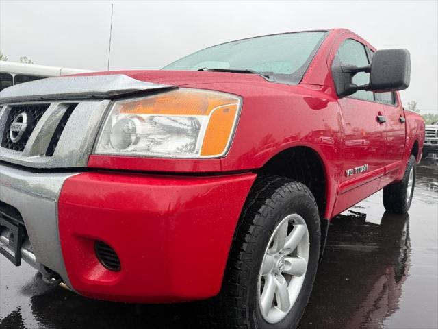 used 2012 Nissan Titan car, priced at $9,900