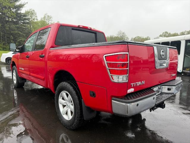 used 2012 Nissan Titan car, priced at $9,900