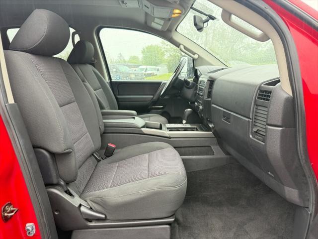 used 2012 Nissan Titan car, priced at $9,900
