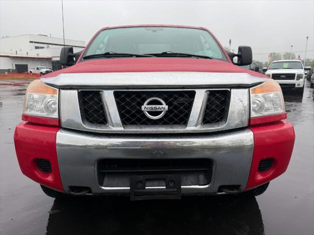 used 2012 Nissan Titan car, priced at $9,900