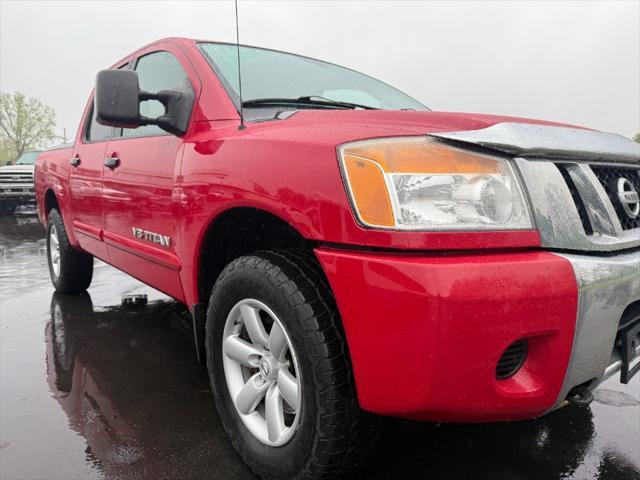 used 2012 Nissan Titan car, priced at $9,900