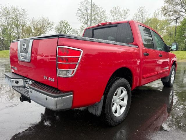 used 2012 Nissan Titan car, priced at $9,900