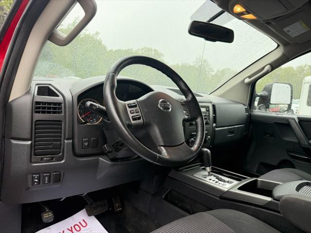used 2012 Nissan Titan car, priced at $9,900
