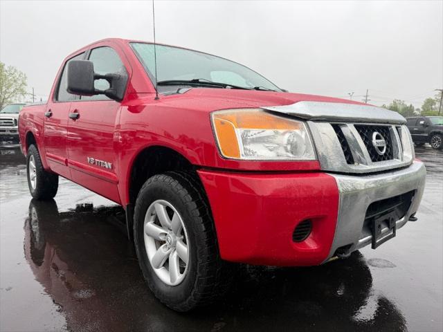 used 2012 Nissan Titan car, priced at $9,900