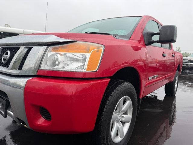 used 2012 Nissan Titan car, priced at $9,900