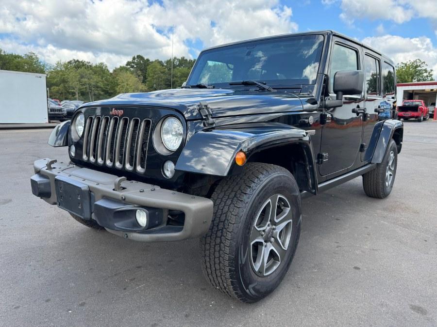 used 2017 Jeep Wrangler Unlimited car, priced at $13,900