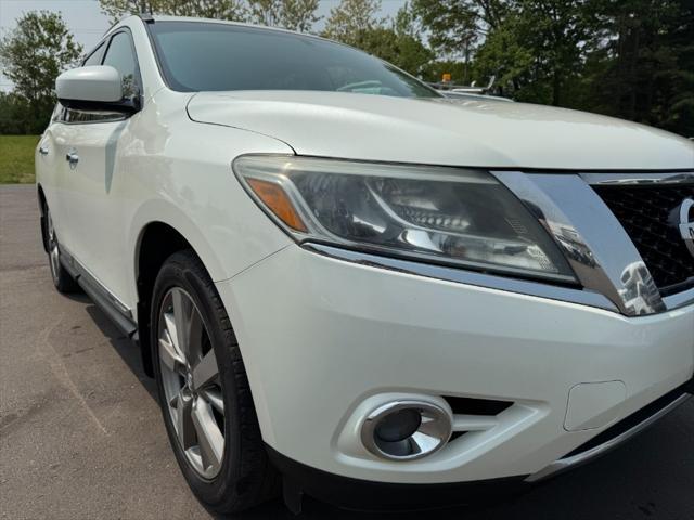 used 2016 Nissan Pathfinder car, priced at $7,900