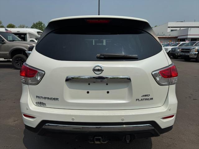 used 2016 Nissan Pathfinder car, priced at $7,900